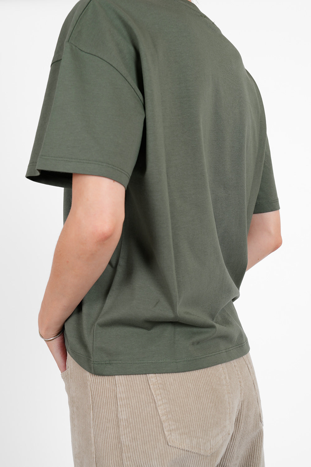 Tessa Organic Cotton Shirt - black
