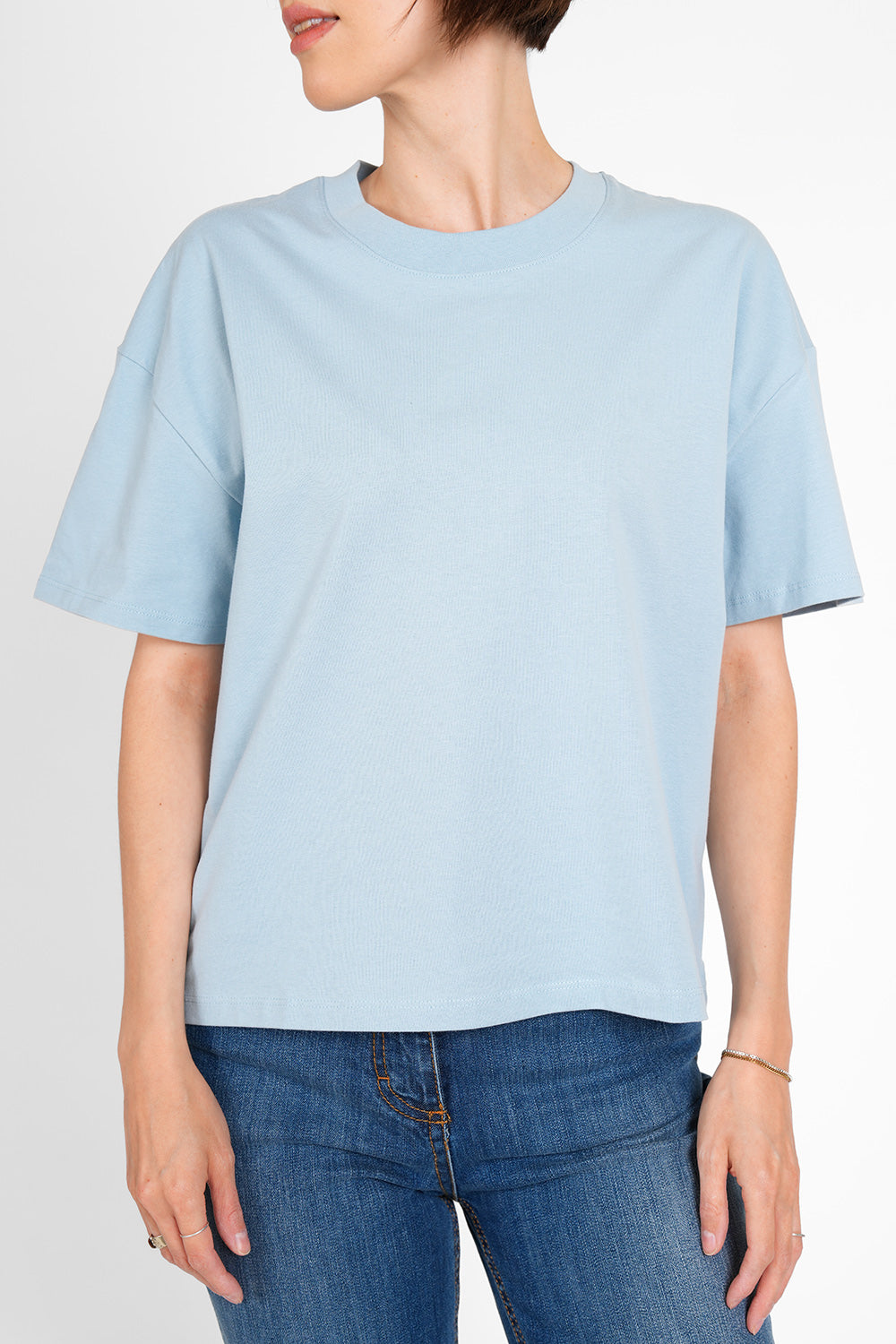 Tessa Organic Cotton Shirt - white