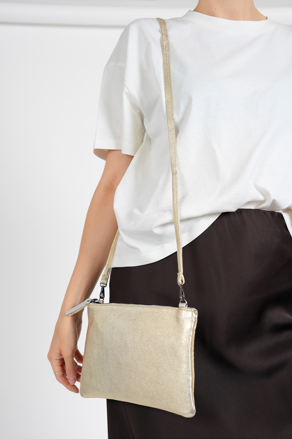 Tessa Organic Cotton Shirt - ivory