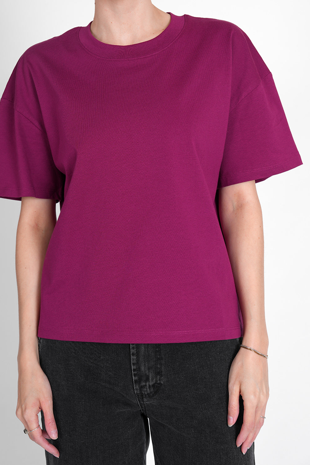 Tessa Organic Cotton Shirt - black