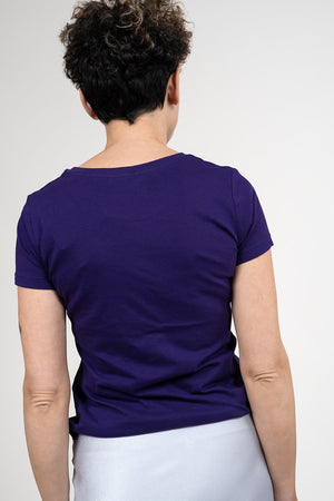 Tipra Organic Cotton Shirt - purple