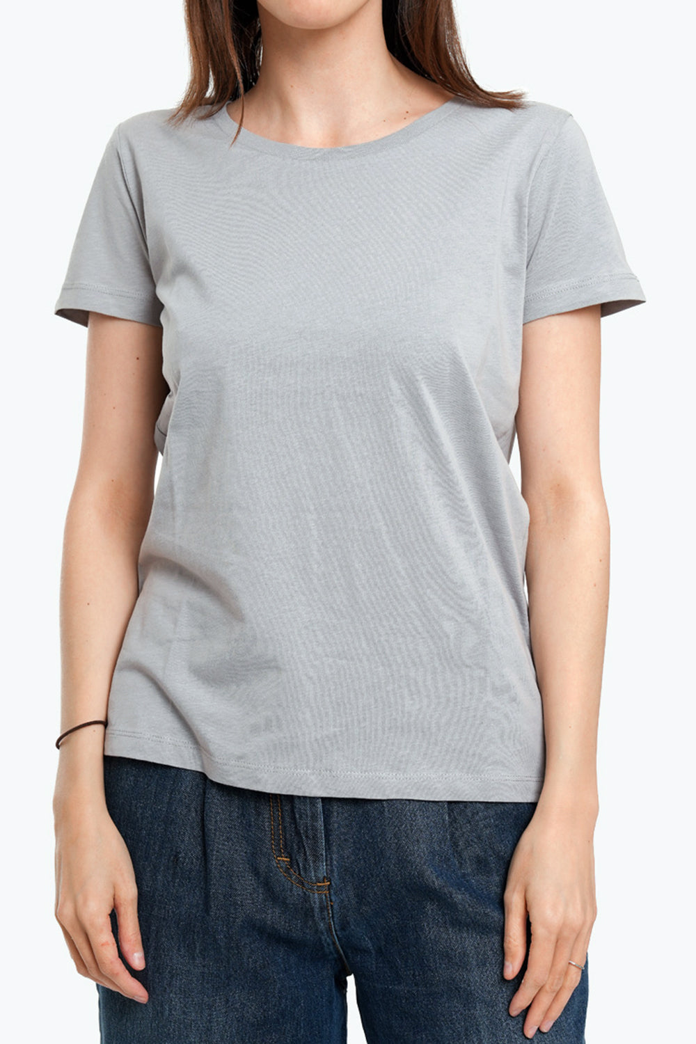 Tipra Organic Cotton Shirt - light grey