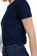 Tipra Organic Cotton Shirt - navy