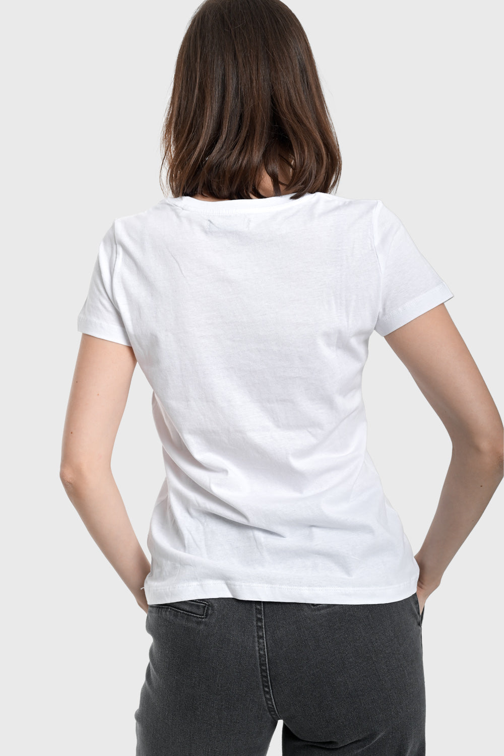 Tipra Organic Cotton Shirt - white