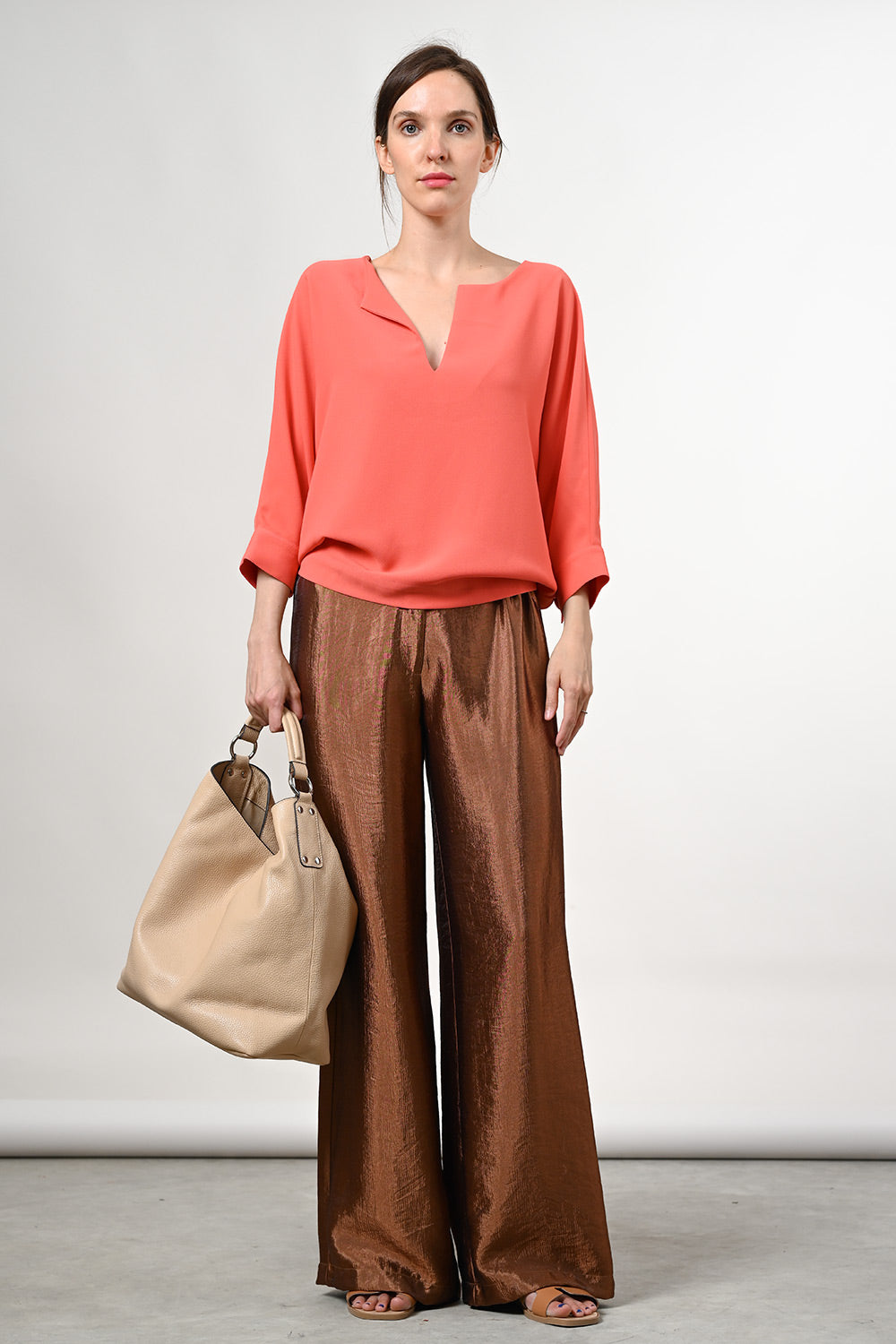 Tivilia 542 Tunic - melon