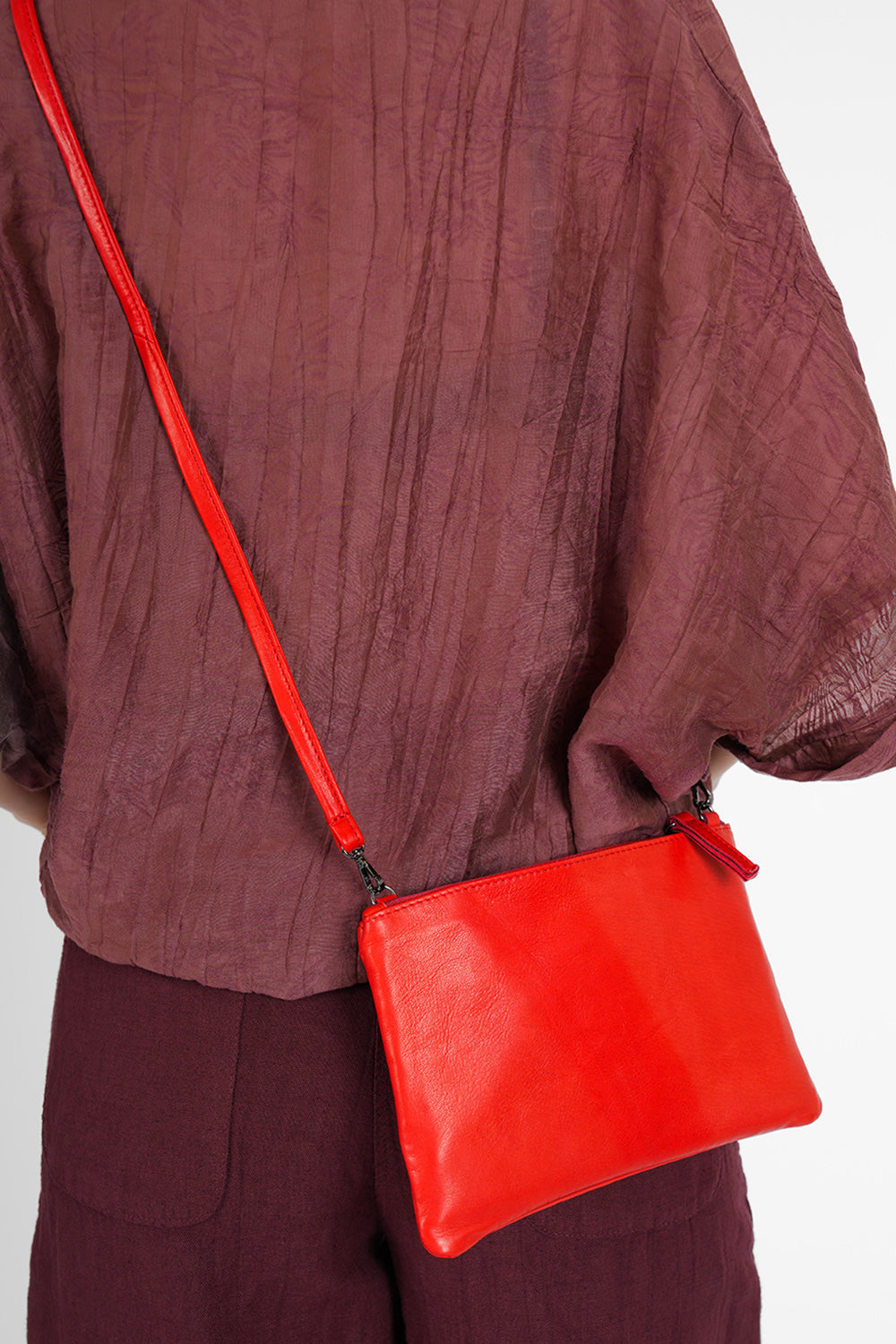 Tosca Single Nap Bag - red