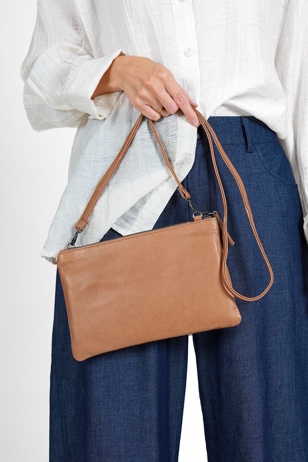 Tosca Single Nap Bag - peanut