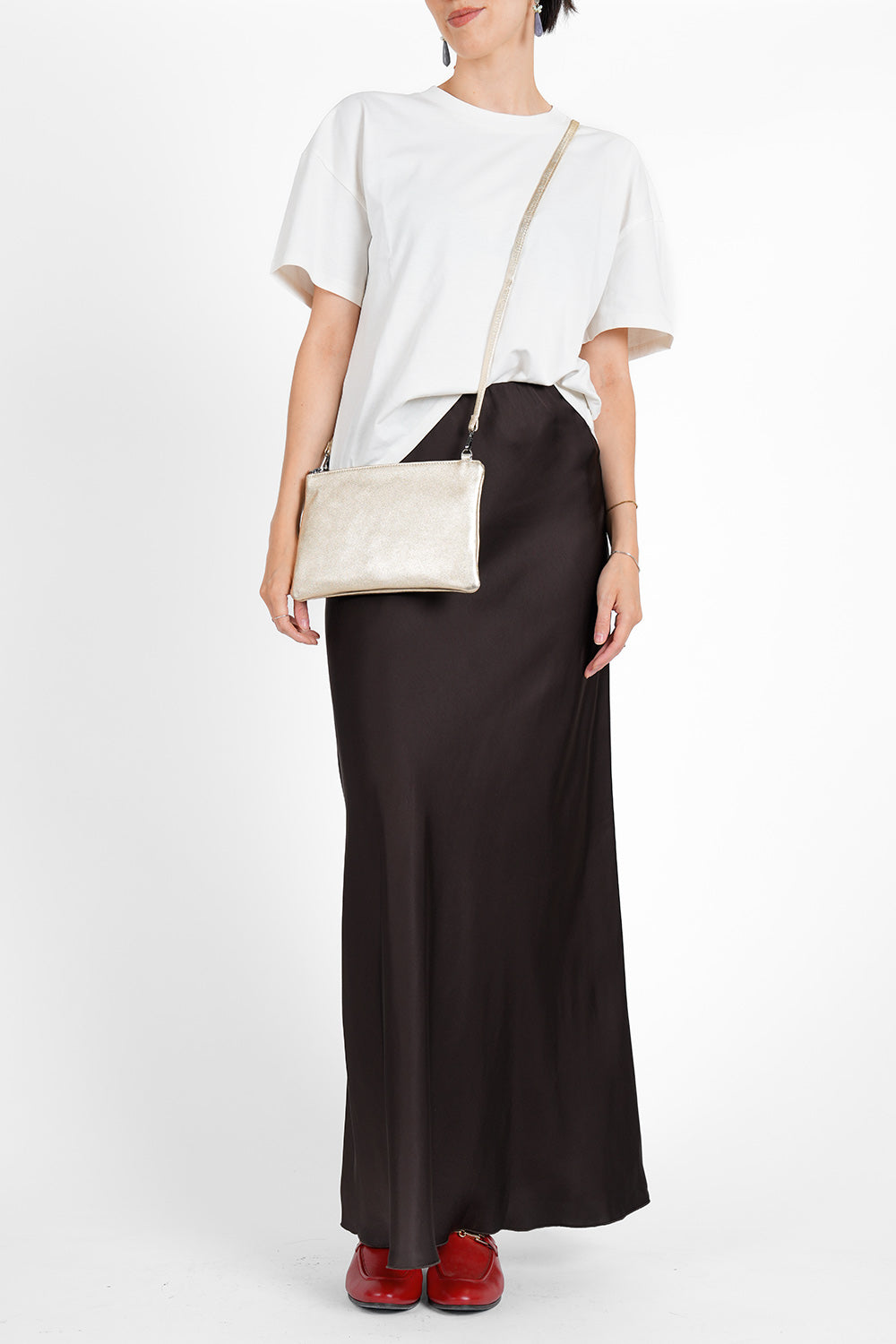 Tosca Single Lam Bag - platin