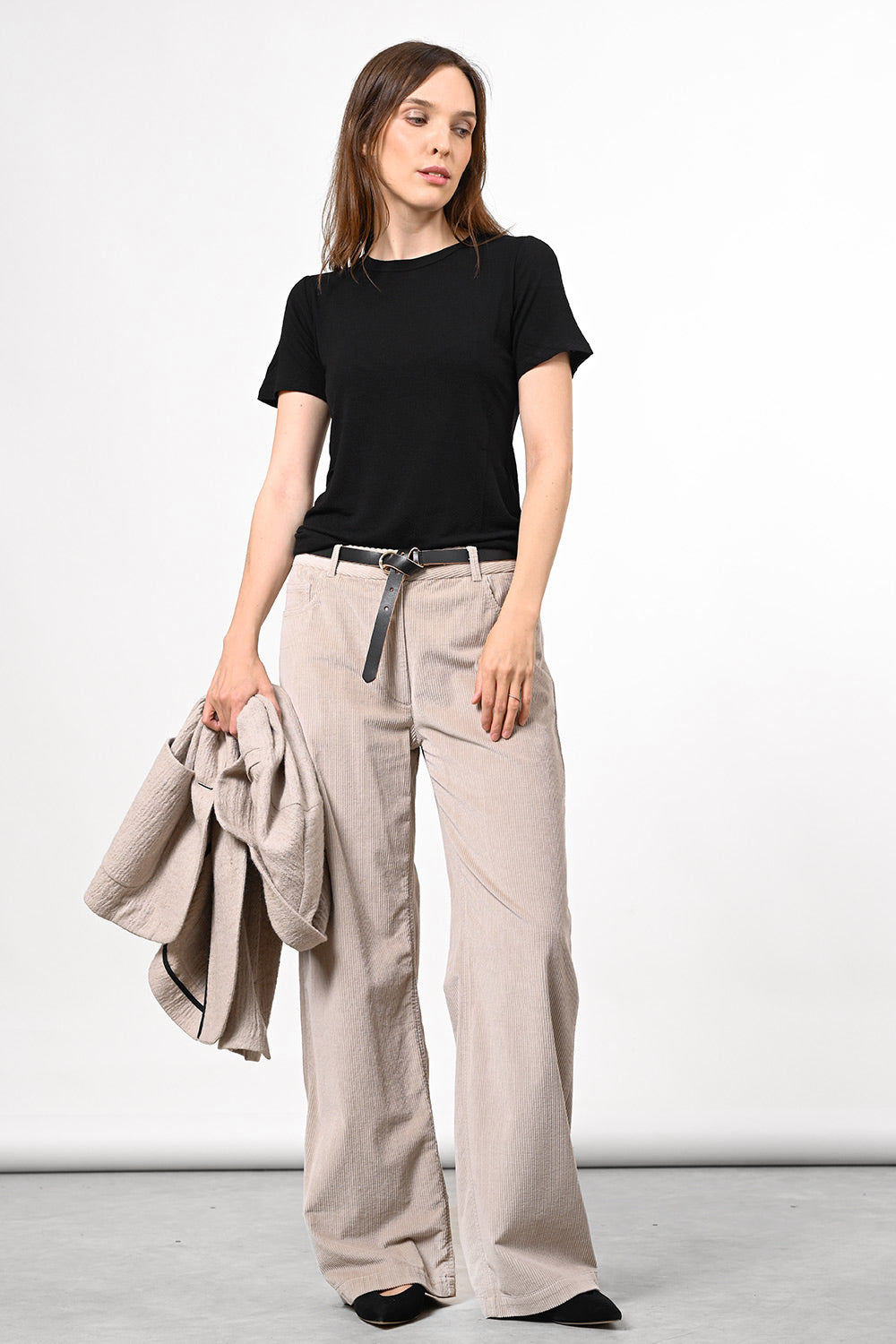 Tipra Organic Cotton Shirt - dark blue