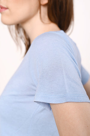 Tipra Organic Cotton Shirt - dark blue