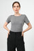 Trine Merino Wool Shirt - grey