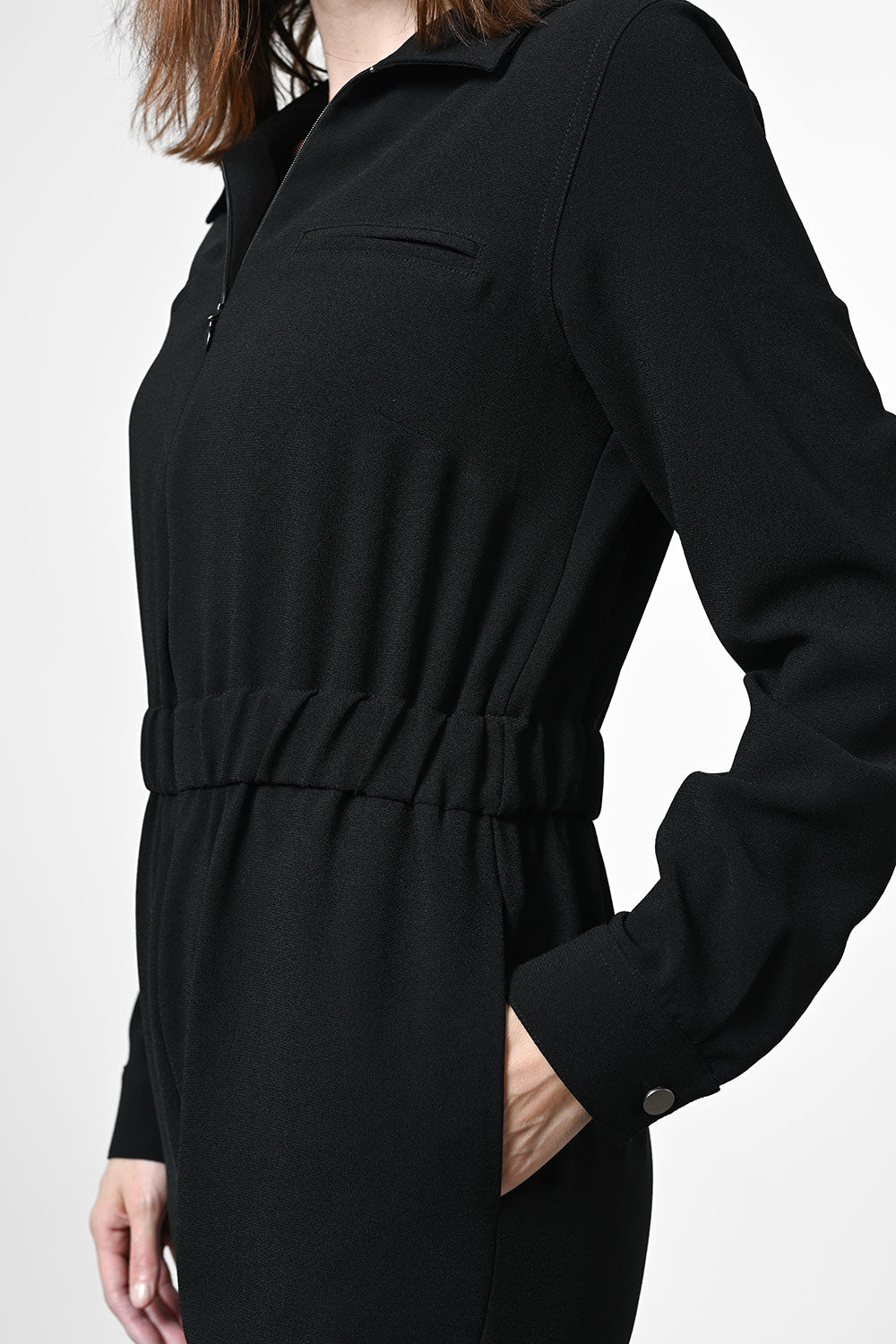 Truva Jumpsuit - nero