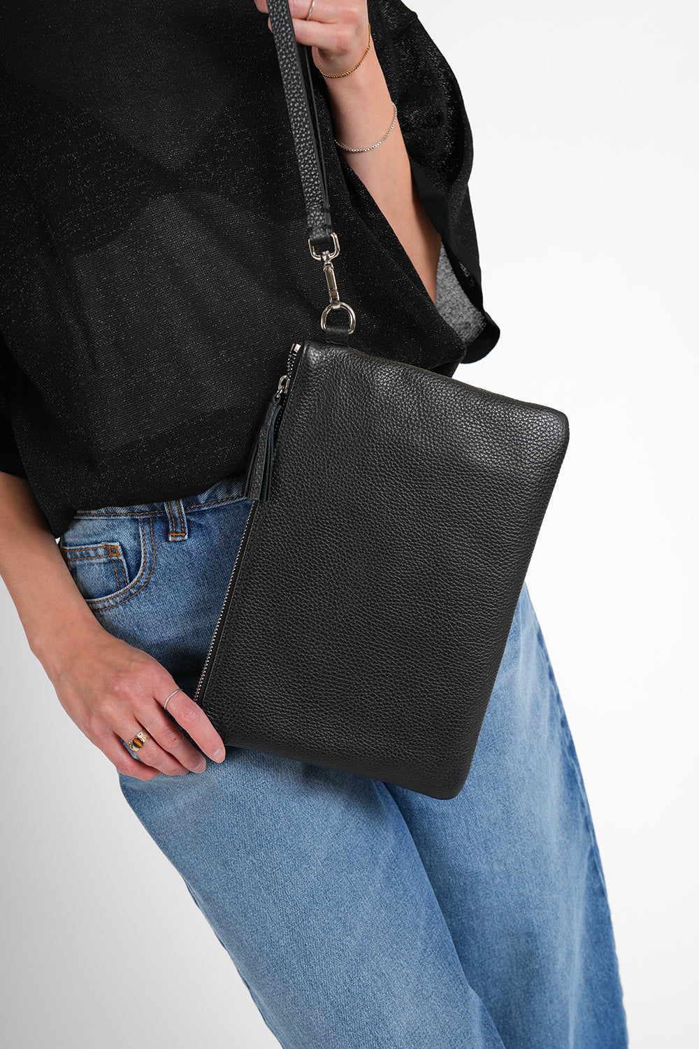 Bo Trucco Vel Bag - brown