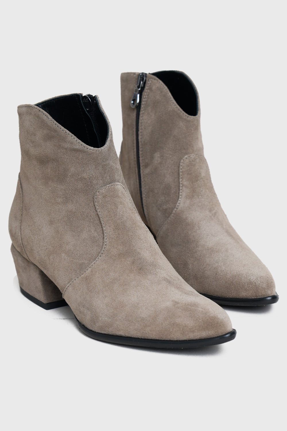 Wes Vel Boots - stone