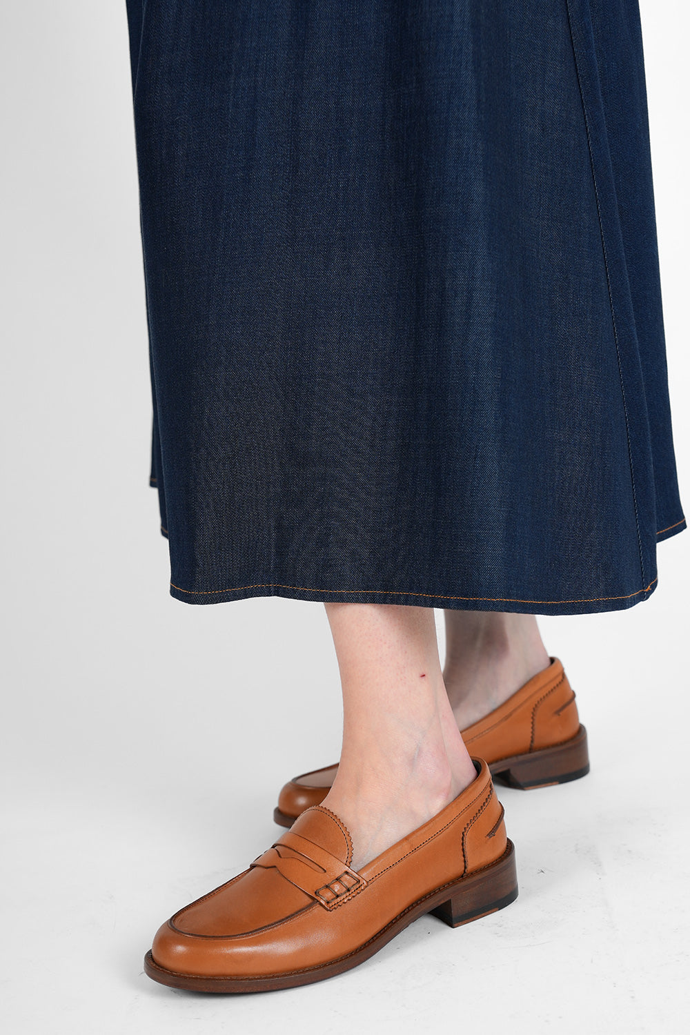 William Vit Shoe - cuoio