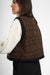 Yano Gilet - caramel black