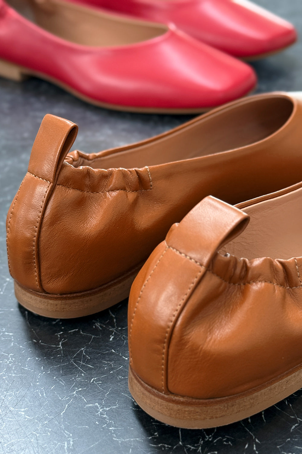 Zuri Cam Shoe - cinnamon