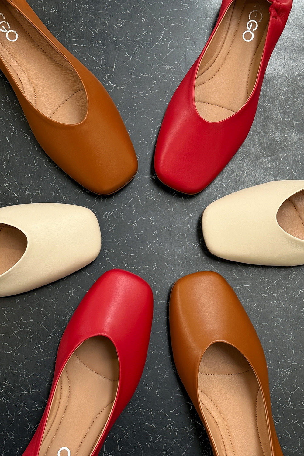 Zuri Cam Shoe - cinnamon