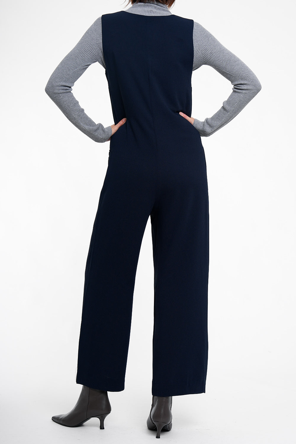 Zenobia 033 Jumpsuit - nero