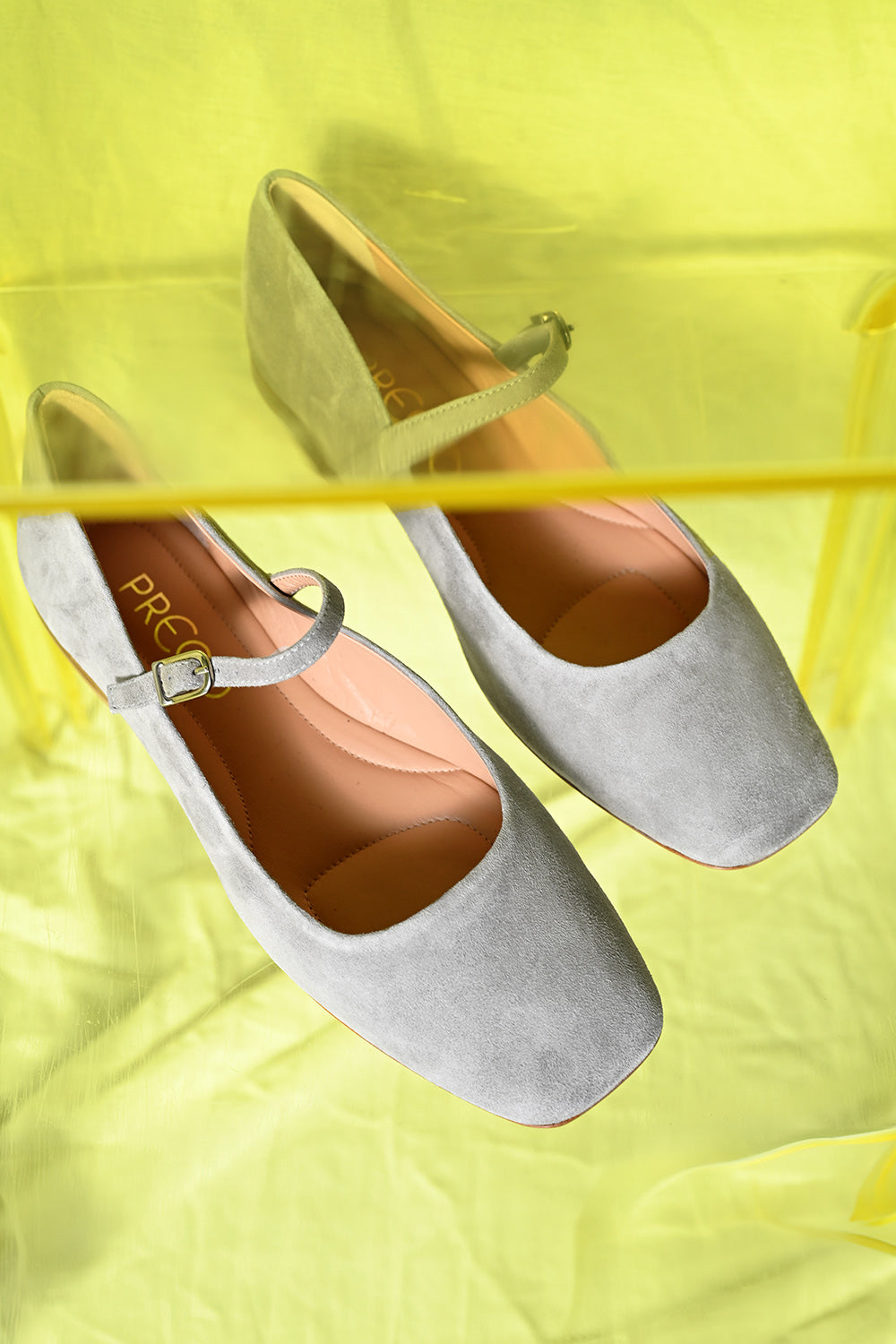 Zulu Cam Shoe - grey