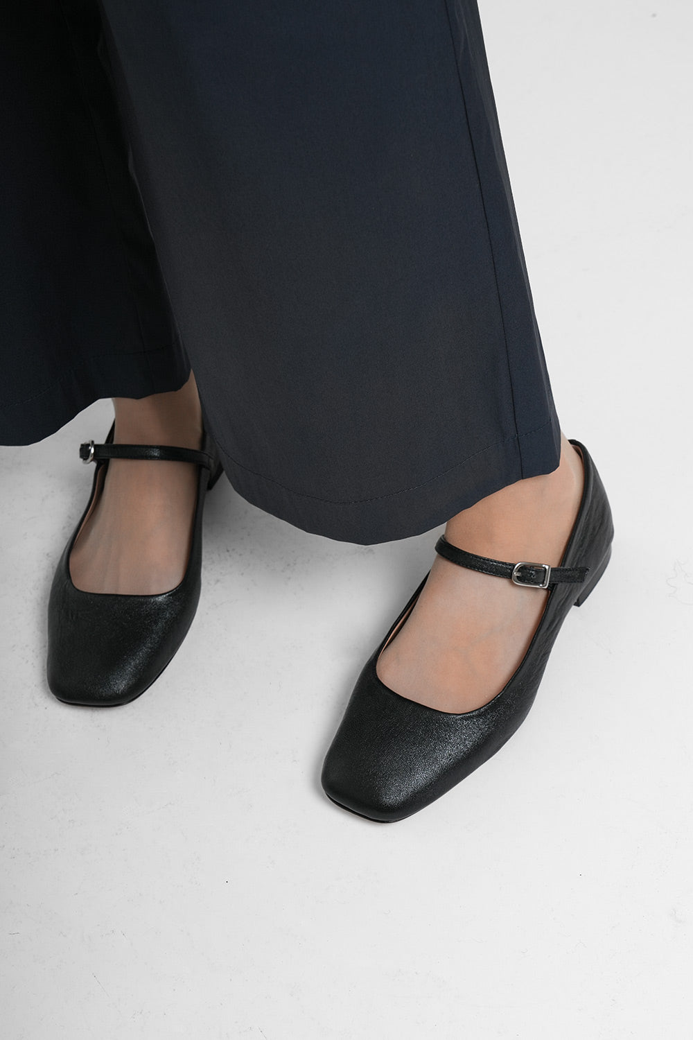 Zulu Lam Bw Shoe - black