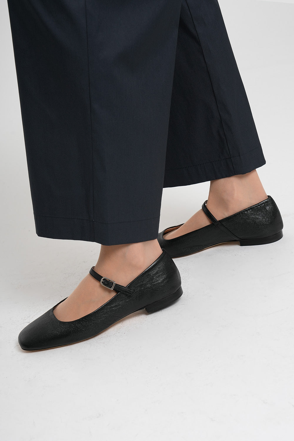 Zulu Lam Bw Shoe - black