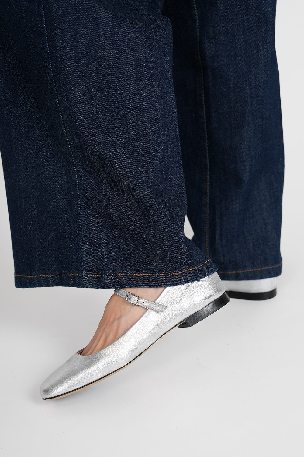 Zulu Lam Shoe - silver