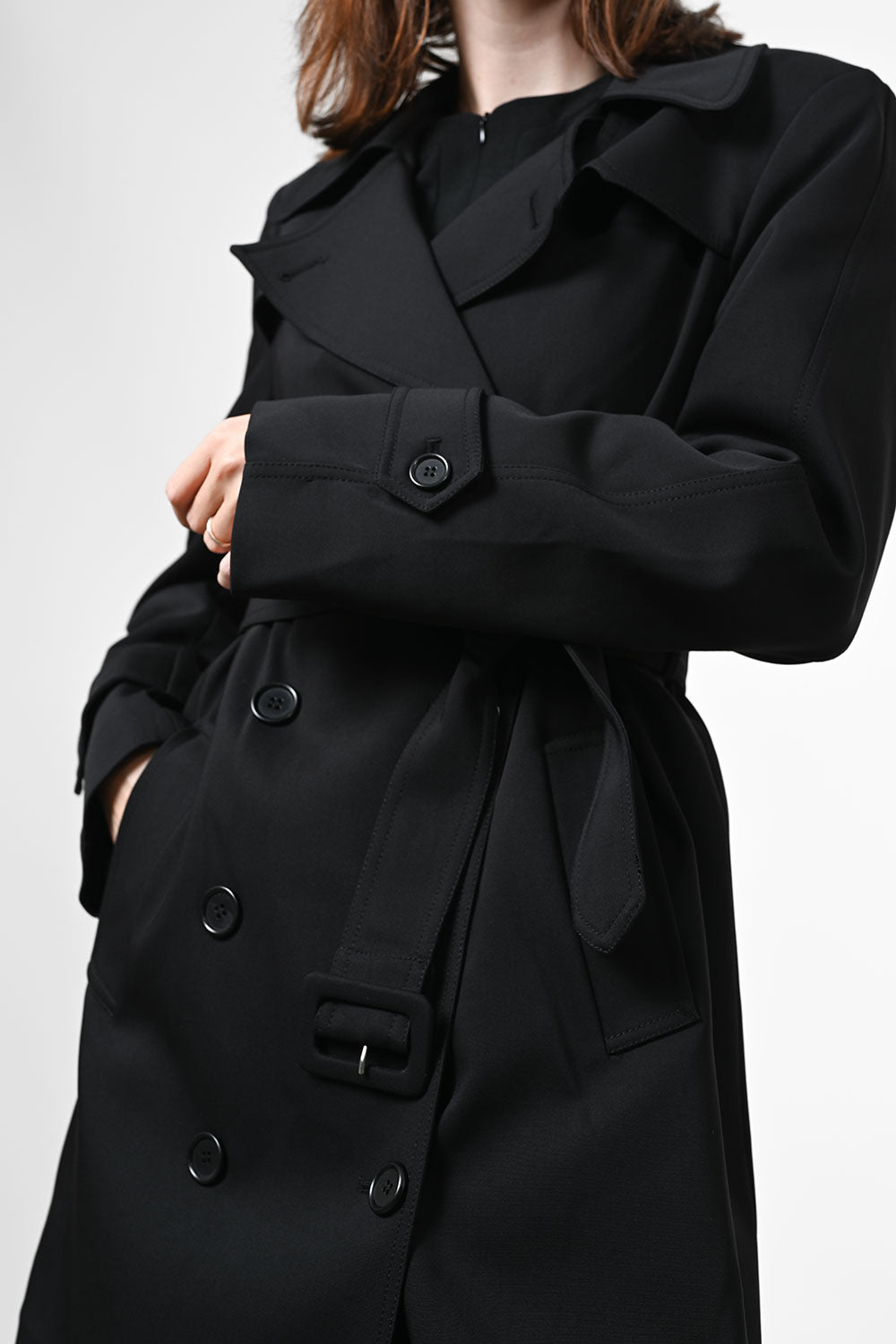 Prego Ony Coat in Black