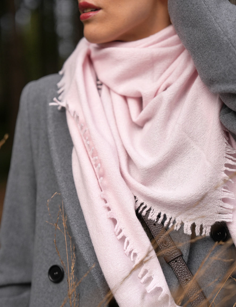 PREGO Quelara Stola in Rosa