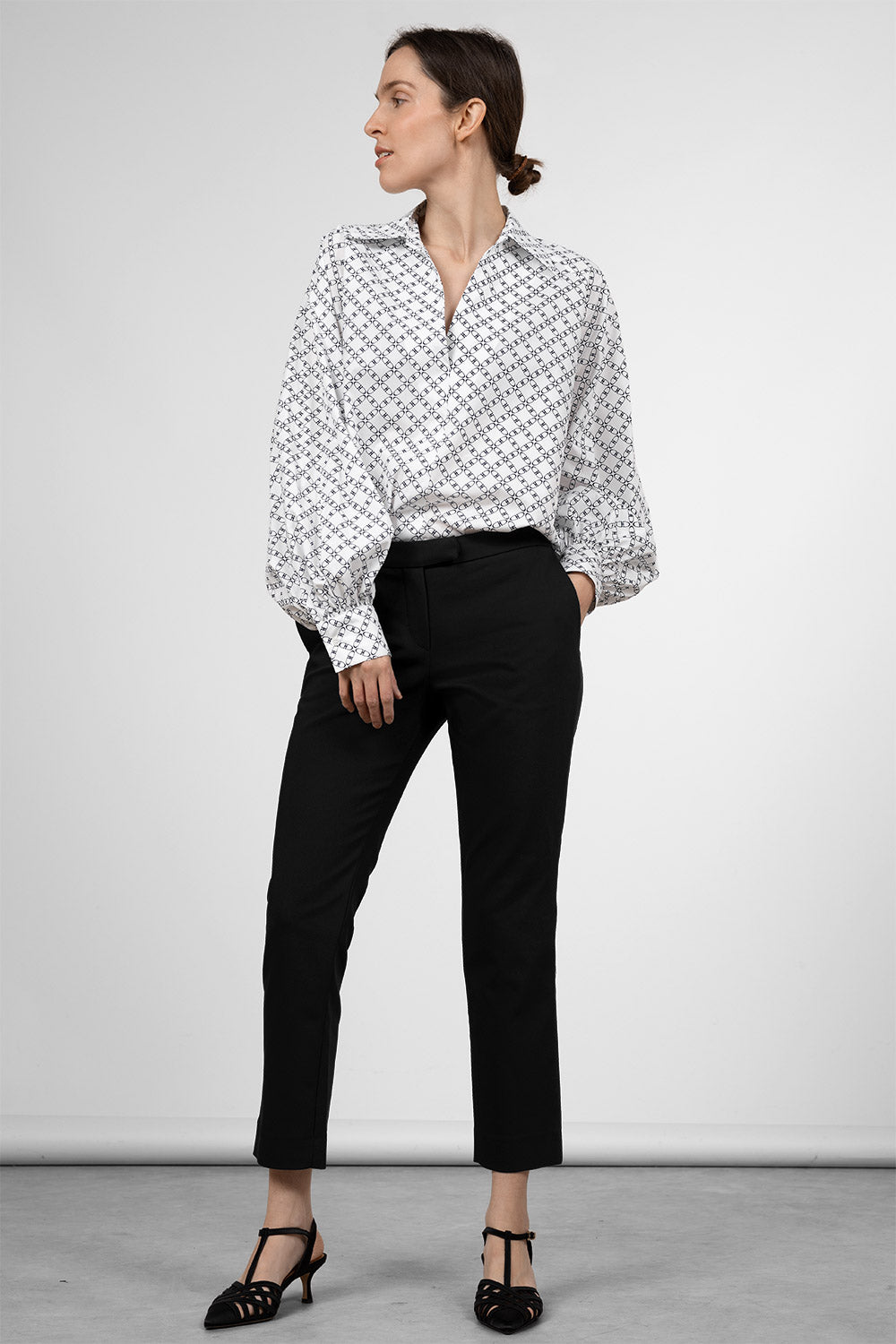 Pelena 429 Pants - nero