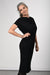 Aquisa Dress - nero