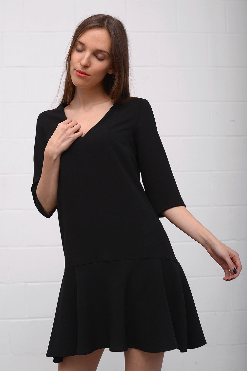 Aset Dress - nero