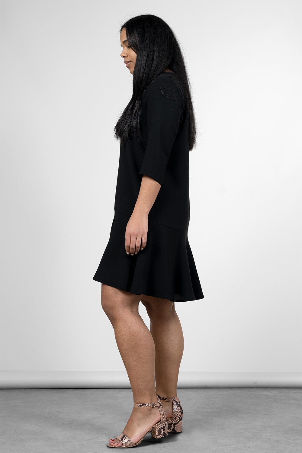 Aset Dress - nero