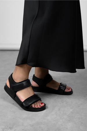 Berlin Nap Shoe - nero