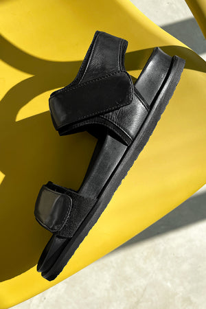 Berlin Nap Shoe - nero