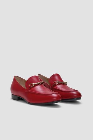Beverly Vit Shoe - rosso