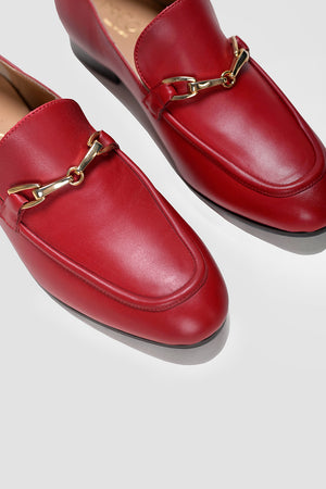 Beverly Vit Shoe - rosso