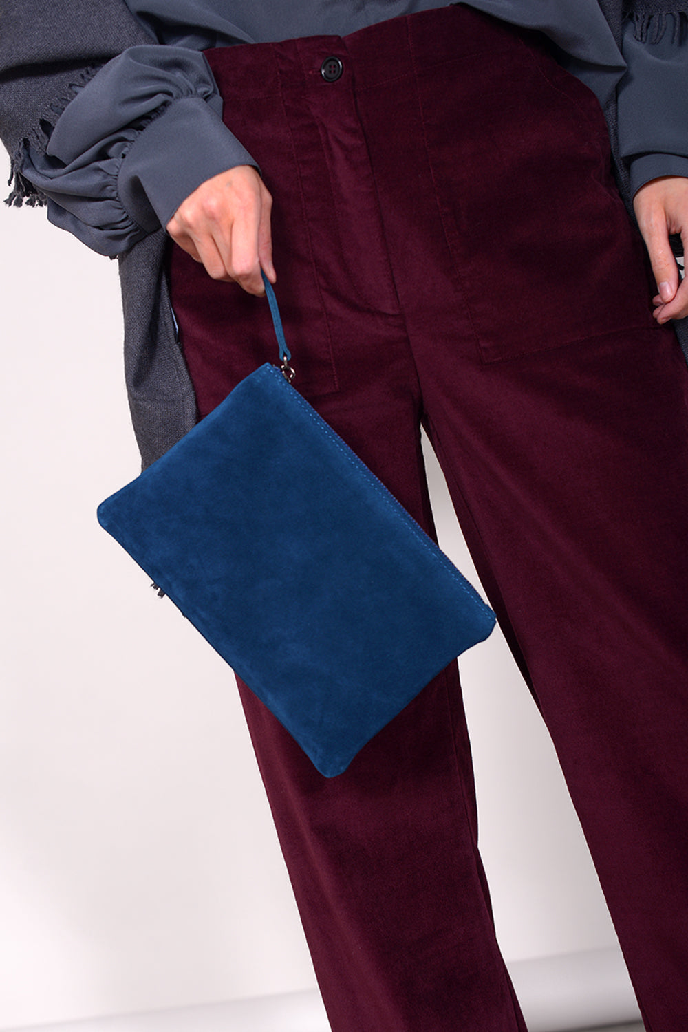 Bo Trucco Bag - petrol