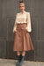 Cafilia Silk Blouse - nudo