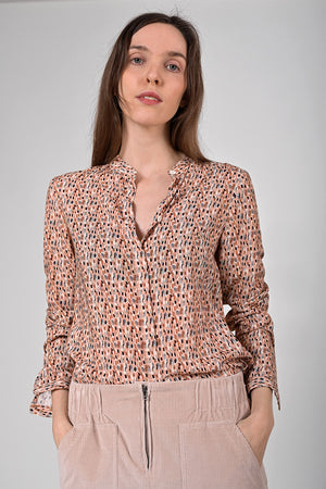 Camille 1043 Blouse - rose