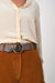 Camille Silk Blouse - oat