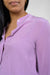 Camille Silk Blouse - lila