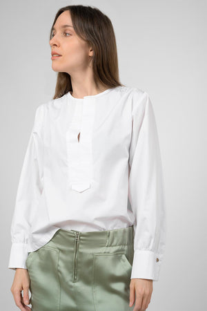 Candro Carin Blouse - bianco