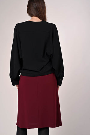 Carin 033 Blouse - nero