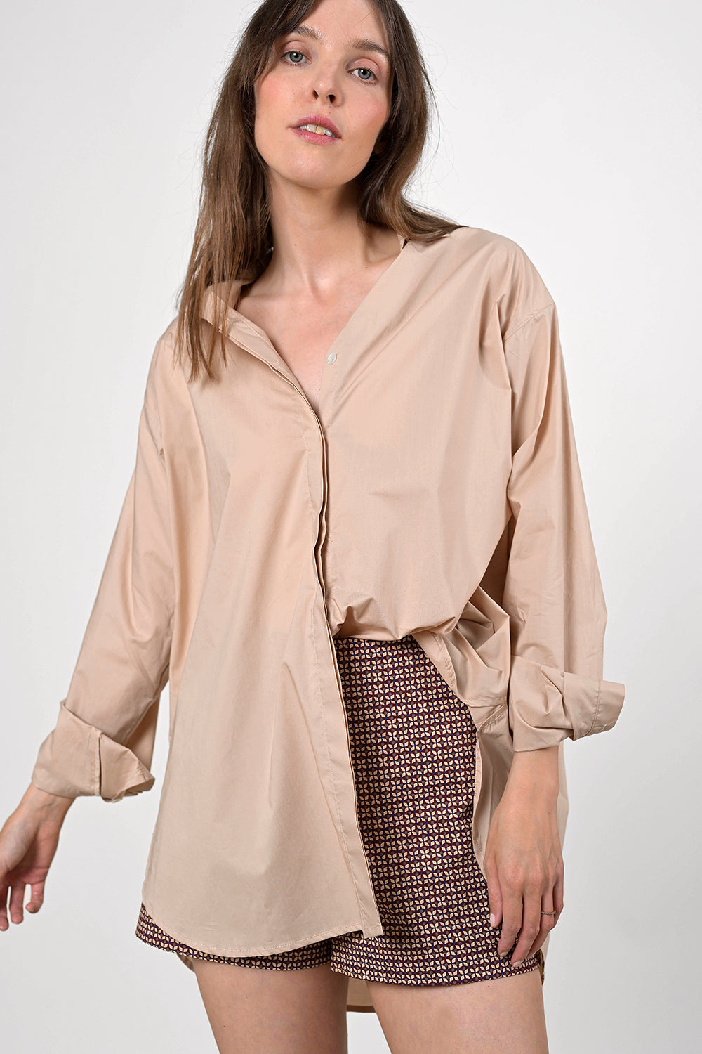 Carmon 1049 Blouse - sand