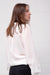Casella Silk Blouse - latte