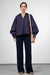 Cirus Blouse - blu chain