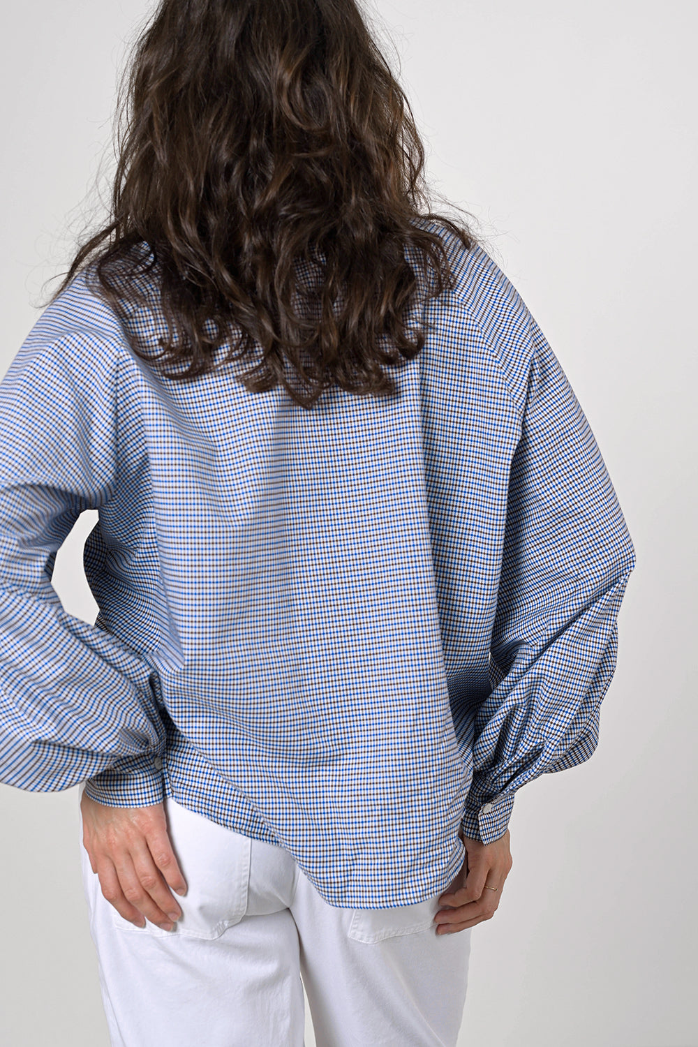Cirus 1079 Blouse - brown blue
