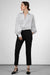 Cirus Blouse - white chain