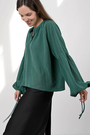 Cori 912 Blouse - green